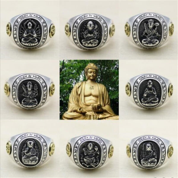 Anello sacree-bodhisattva