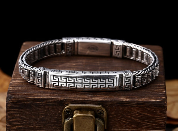 bracelet-homme-argent-massif-nyima-vue-face