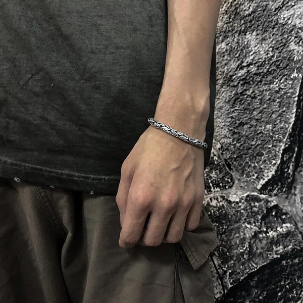 bracelet-man-silver-Massif-on