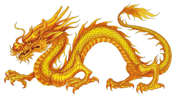 dragon-chinois-dore