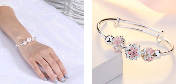 Hanami-Bracelet-Argent-990-Adustable-Porte