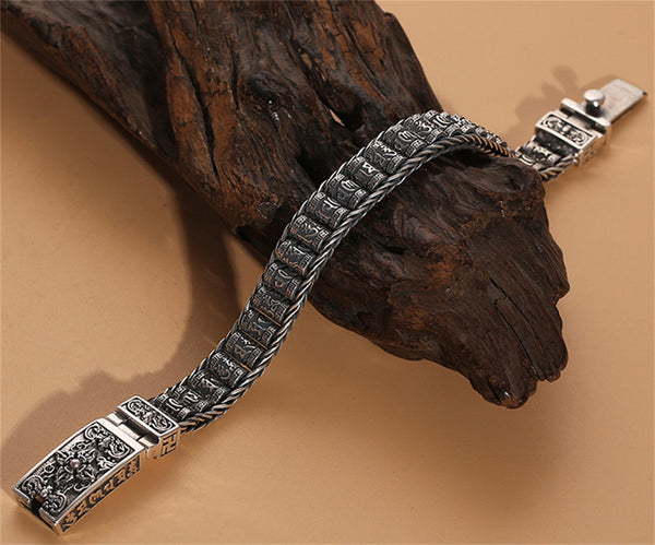 kanaye-bracelet-argent-massif-homme-longueur