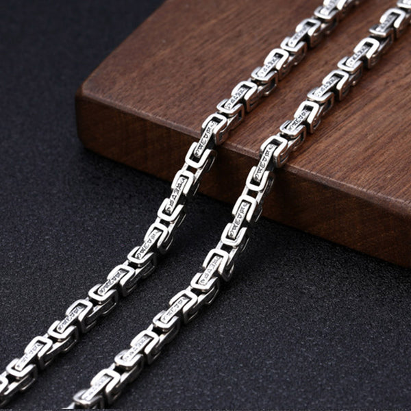 chain-silver-massive-maille-venitian-cubique-mamanra-lek-zoom-waxed