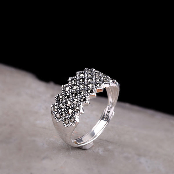 liling-bague-argent-marcassite