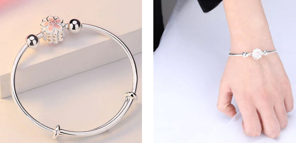 bracelet-sakura-argent-990-porte