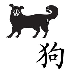 Astrologisch-chinese-Annee-du-chiens Zeichen
