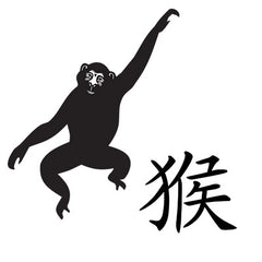 Astrologisch-chinese-Annee-Du-Singe-Zeichen