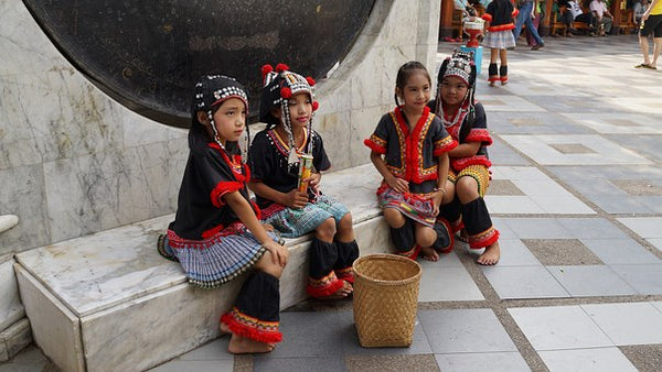 Children-Chiang-Mai-Thalande-Trib-des-Collines