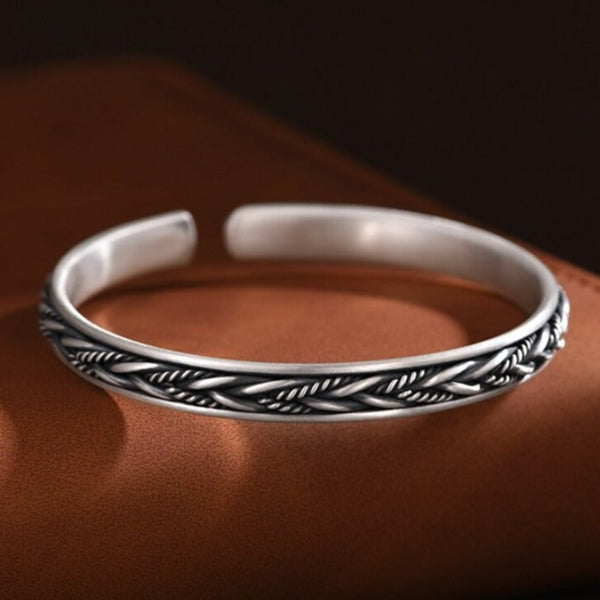 Bracelete-jonc-open-homme-argent-massif-teste-kai