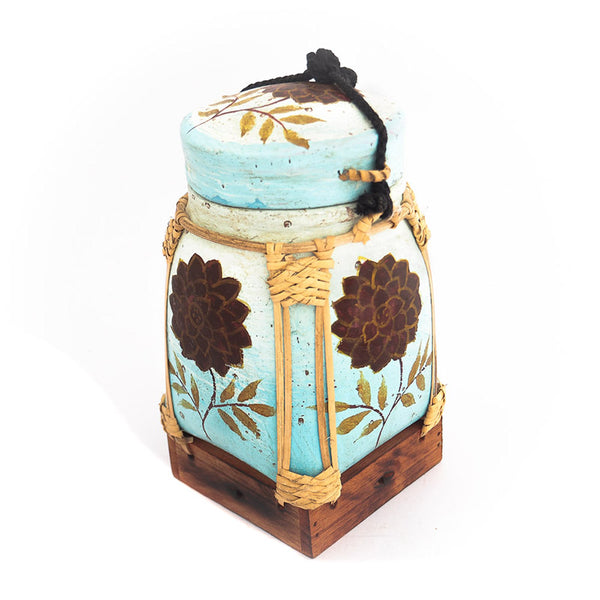 Box-a-riz-thailan-florale-bleue-profil