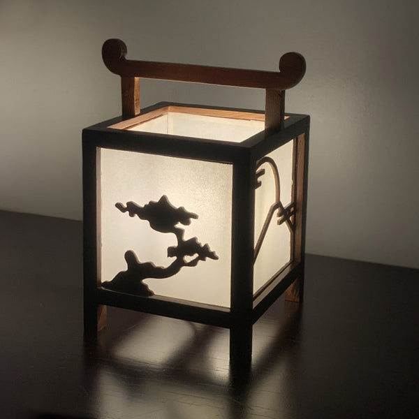 Iluminación-lampina-mapón-japonés-co-to alume