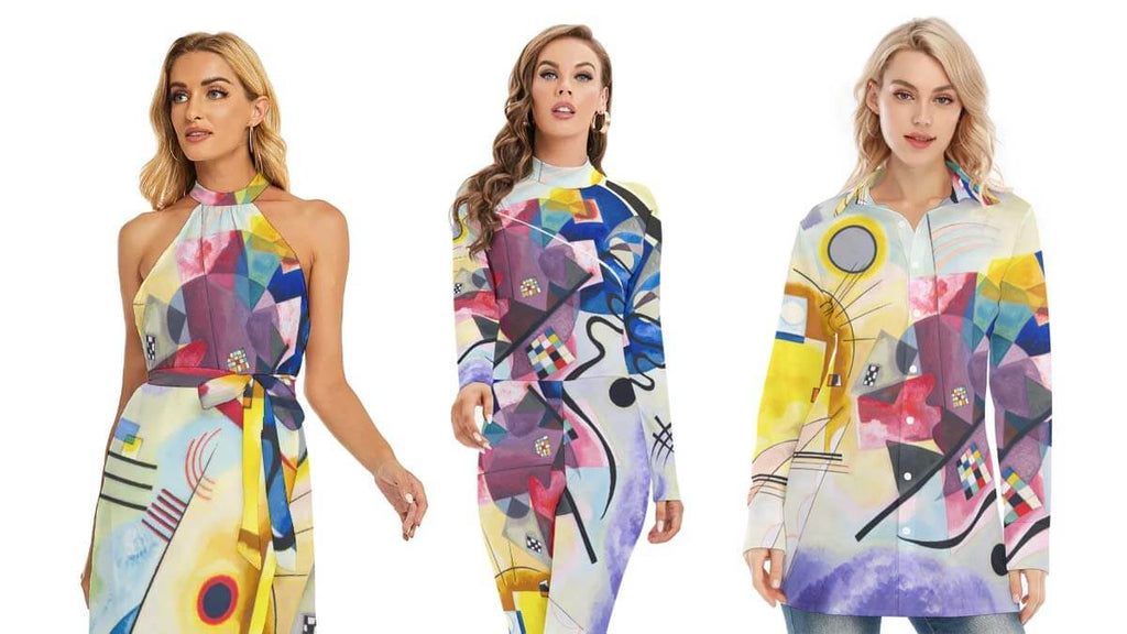 Artistic Dresses for Ladies