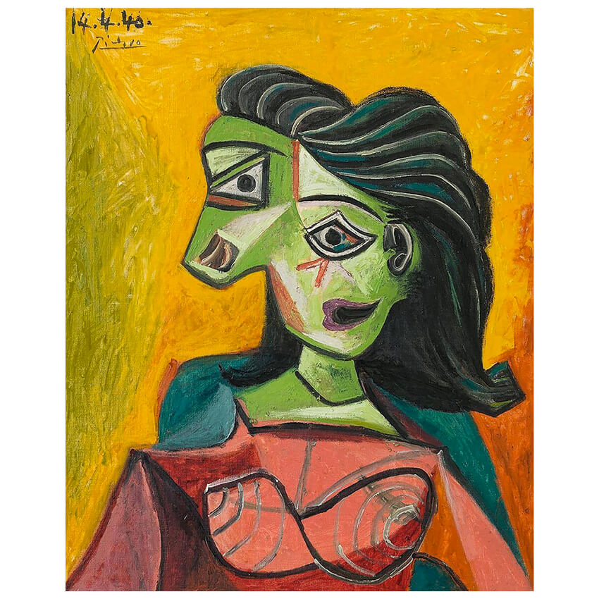 Pablo Picasso Buste de Femme (Dora Maar) 1940