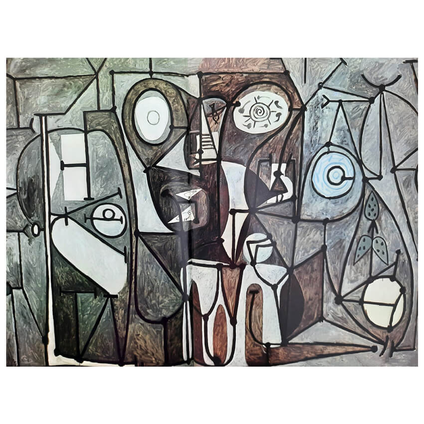 Pablo Picasso Die Küche 1948