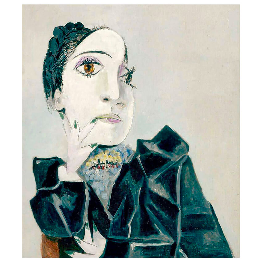 Pablo Picasso Dora Maar with Green Fingernails 1936