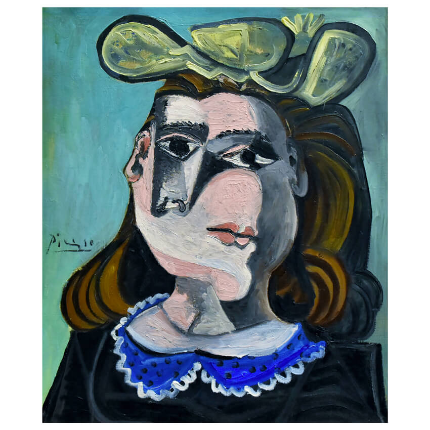 Pablo Picasso Woman with a Blue Collar 1941