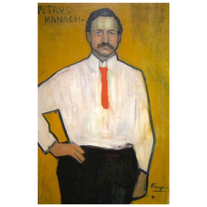 Pedro Mañach 1901 by Pablo Picasso