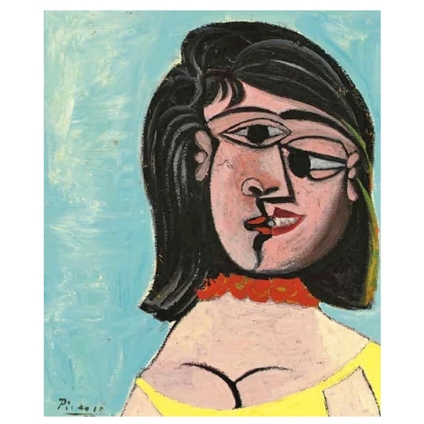 Pablo Picasso Tête de Femme (Dora Maar) 1937