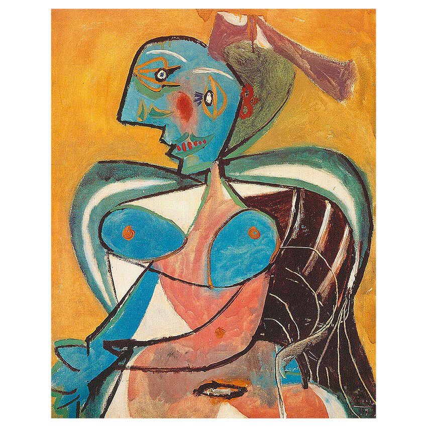 Pablo Picasso Portrait of Lee Miller