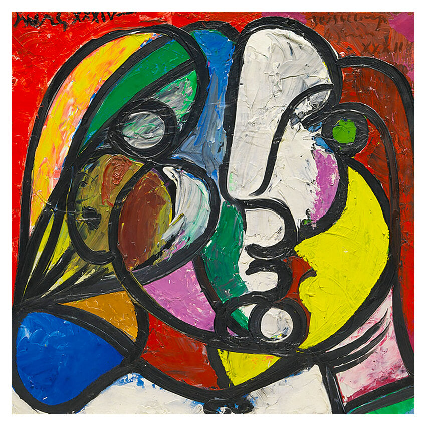 Pablo Picasso Tete de Marie Therese 1932-34