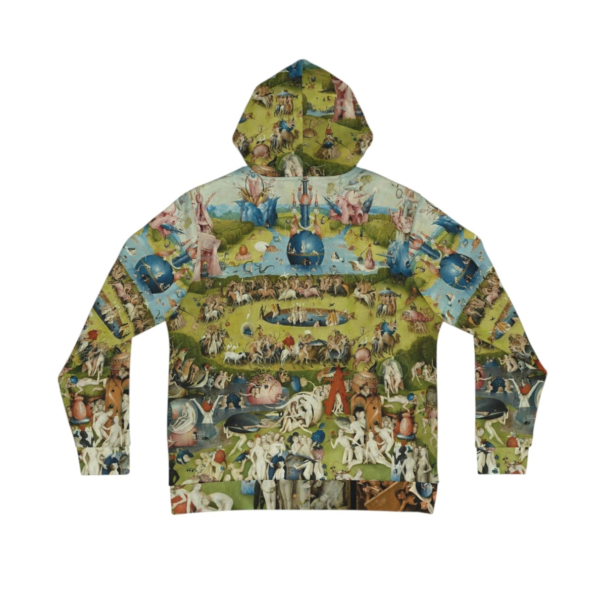 The Garden of Earthly Delights Hoodie Hieronymus Bosch All 