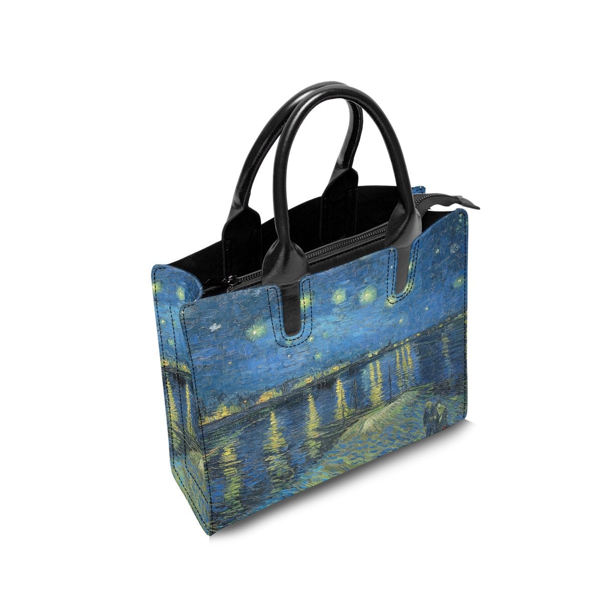 Starry Night Over the Rhone Van Gogh Art Handbag – The Mob Wife