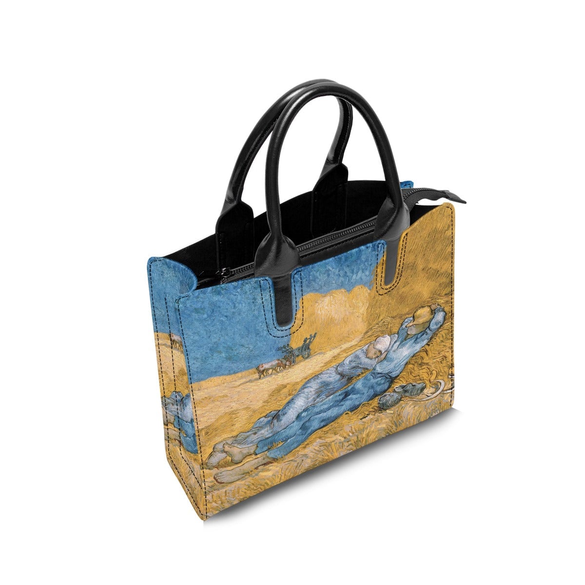 Vincent Van Gogh bag Poppy field – Lenbutik.com