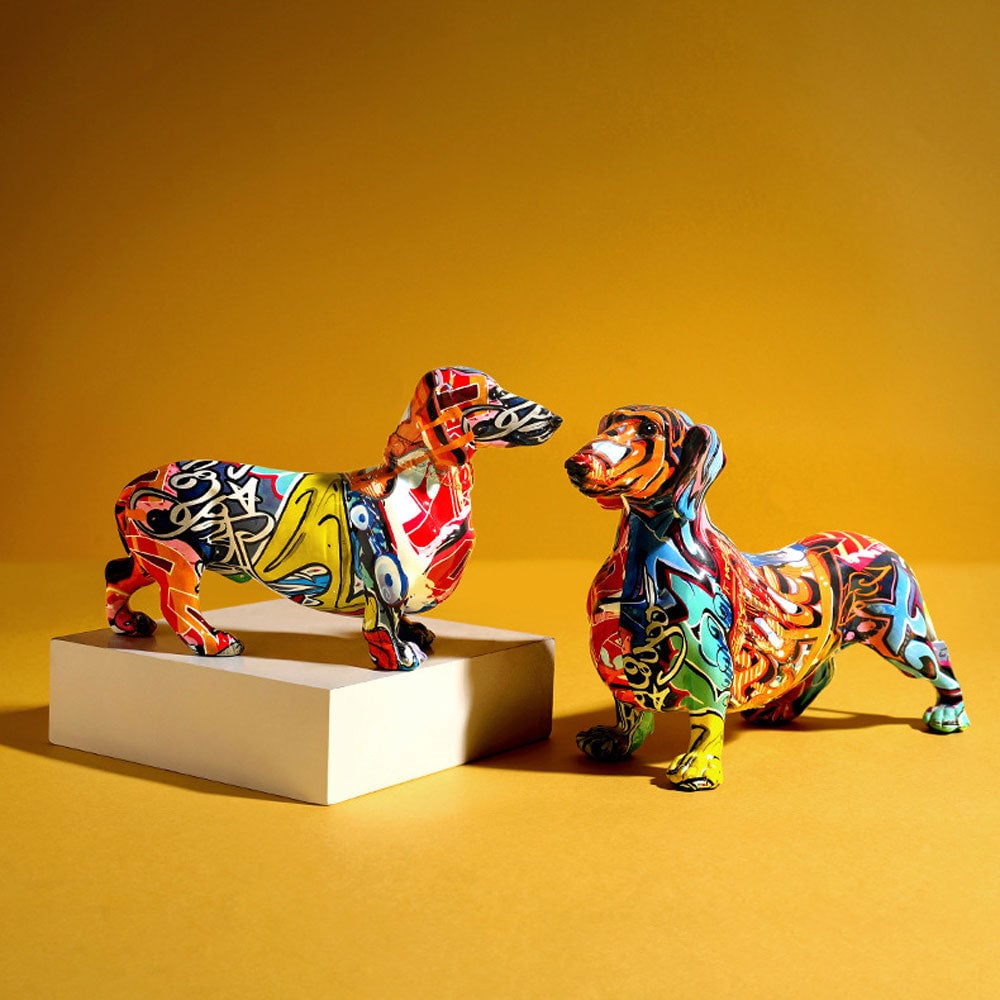 Fortune Leopard Large Floor Statue Resin Figurine Interior Animal Art