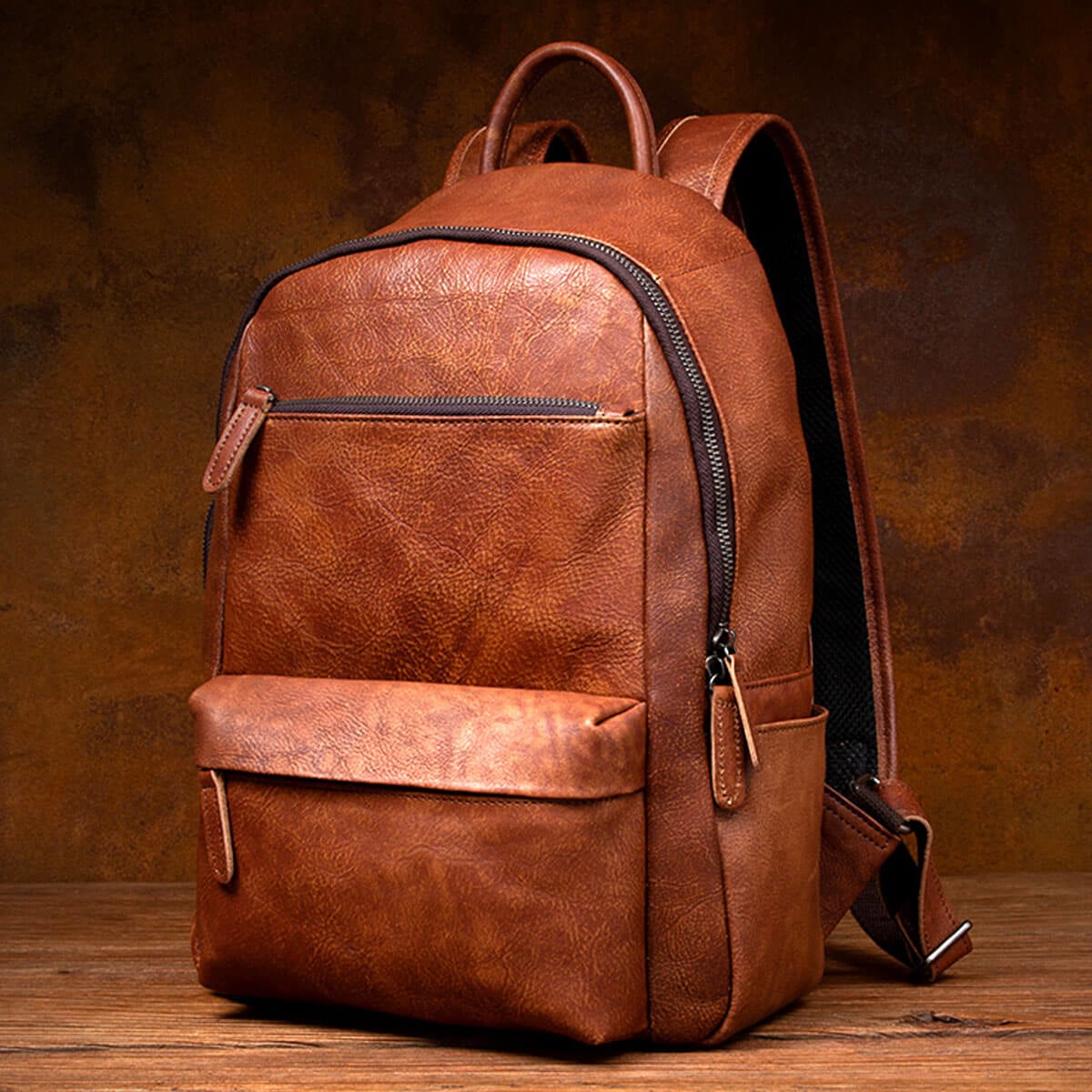 Leather Backpacks - Kanye West Fashion Style