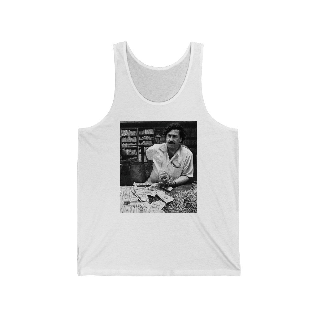 Don Pablo Escobar and his Money on the table T-shirt