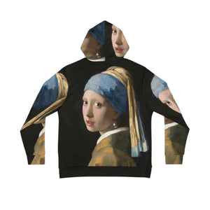 SAPEur Vermeer Pearl Earrings Hoodie - www.sorbillomenu.com