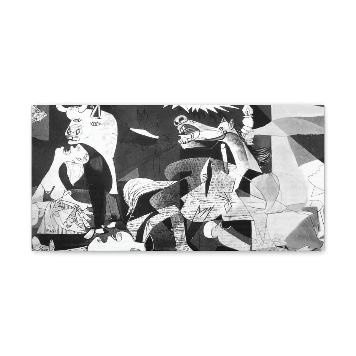 Guernica By Pablo Picasso Art Canvas Gallery Wraps The Mob Wife 0576