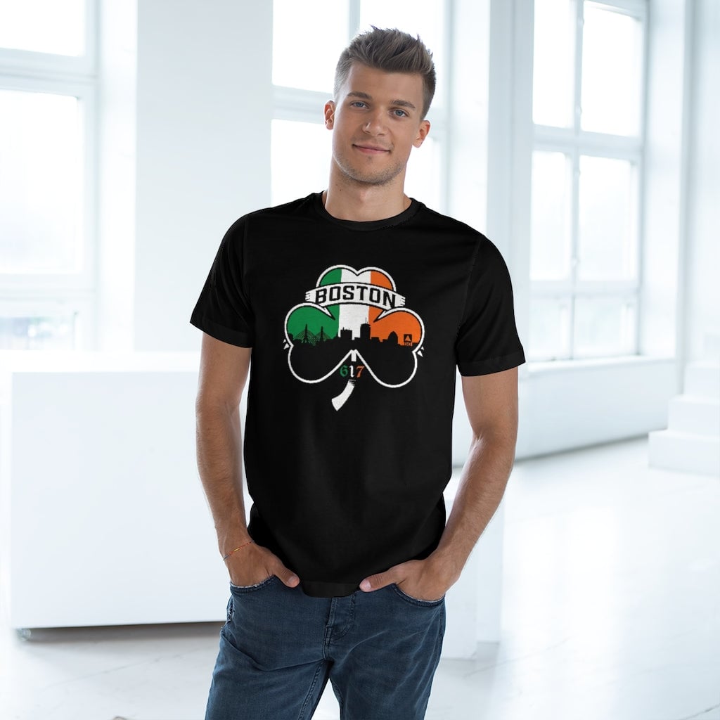 Irish Boston Massachusetts 617 T-shirt – The Mob Wife