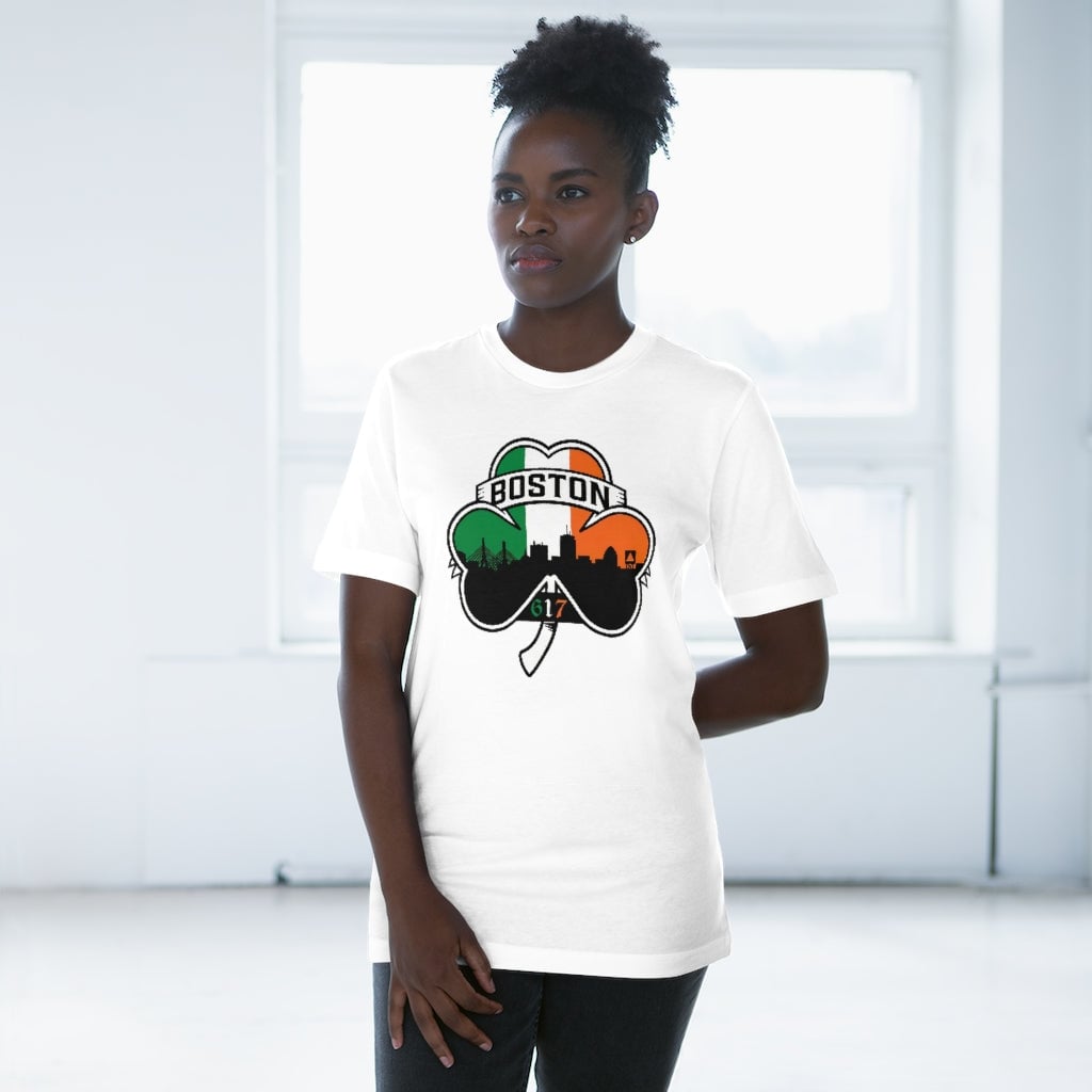 Irish Boston Massachusetts 617 T-shirt – The Mob Wife