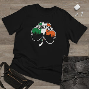 Irish Boston Massachusetts 617 T-shirt – The Mob Wife