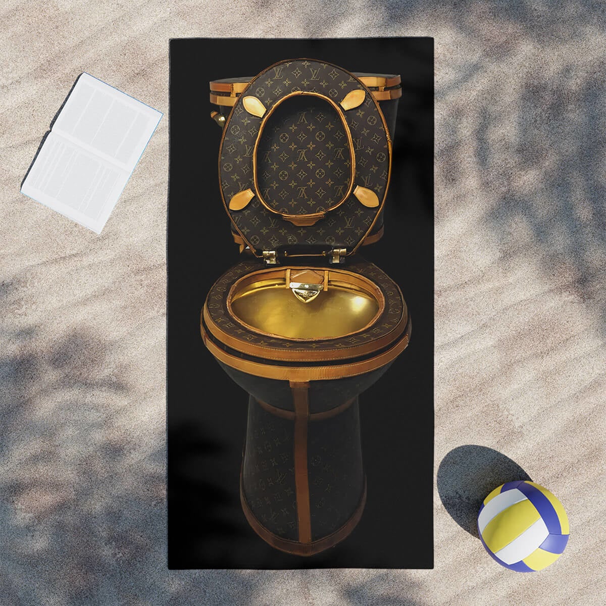 louis vuitton toilet seat