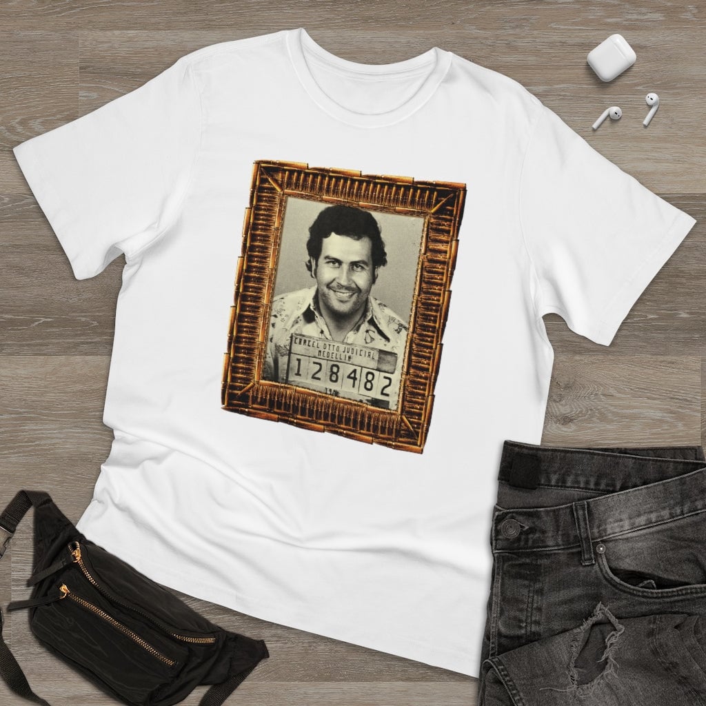 contender, Shirts, The Cartel Mens Jersey Large Pablo Escobar Medellin El  Patron By Contender