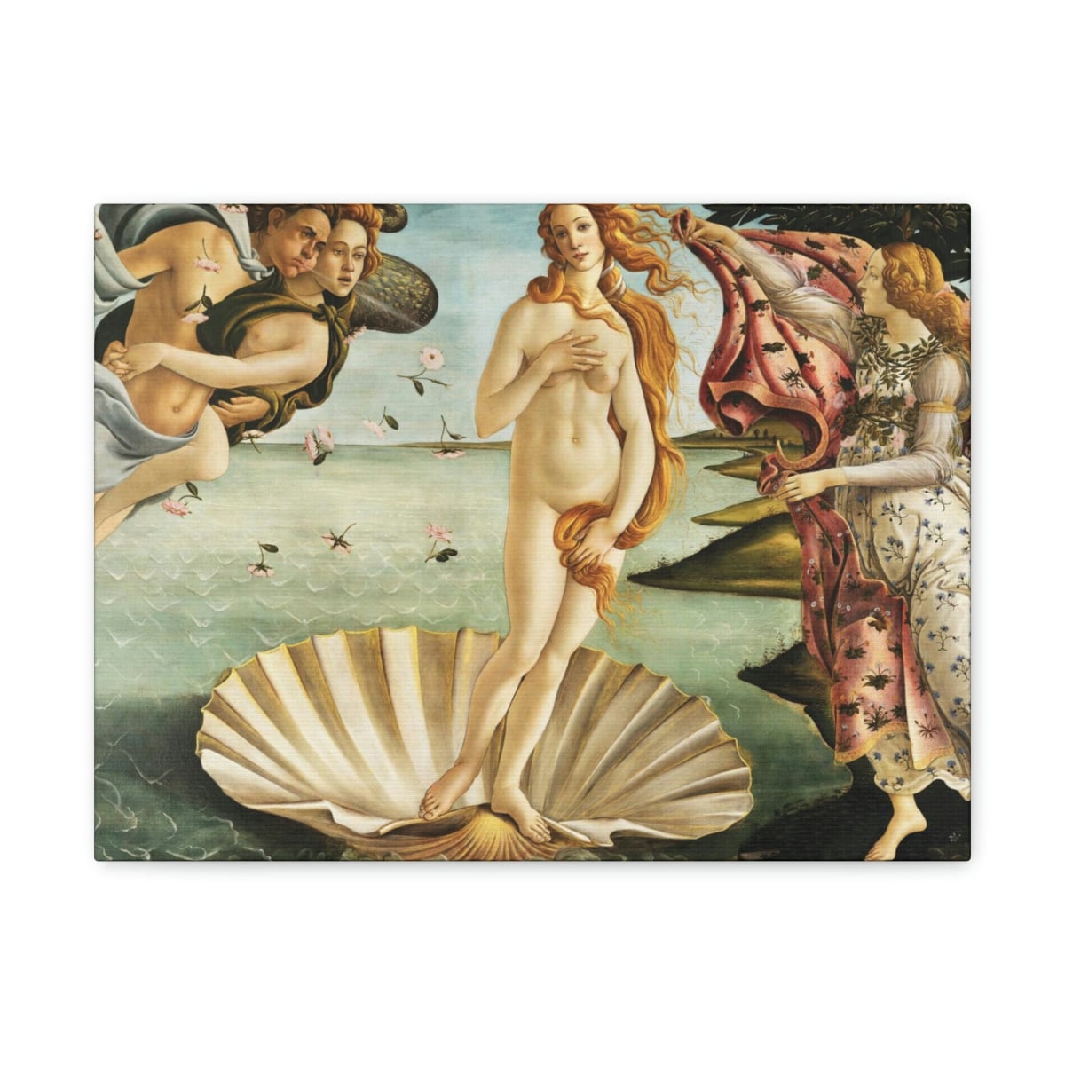 Renaissance Art Tote Bag, Botticelli Tote, the Birth of Venus 1485,  Aesthetic Book Bag, Florence Italy Art, Goddess Venus Shirt, Love Beauty 