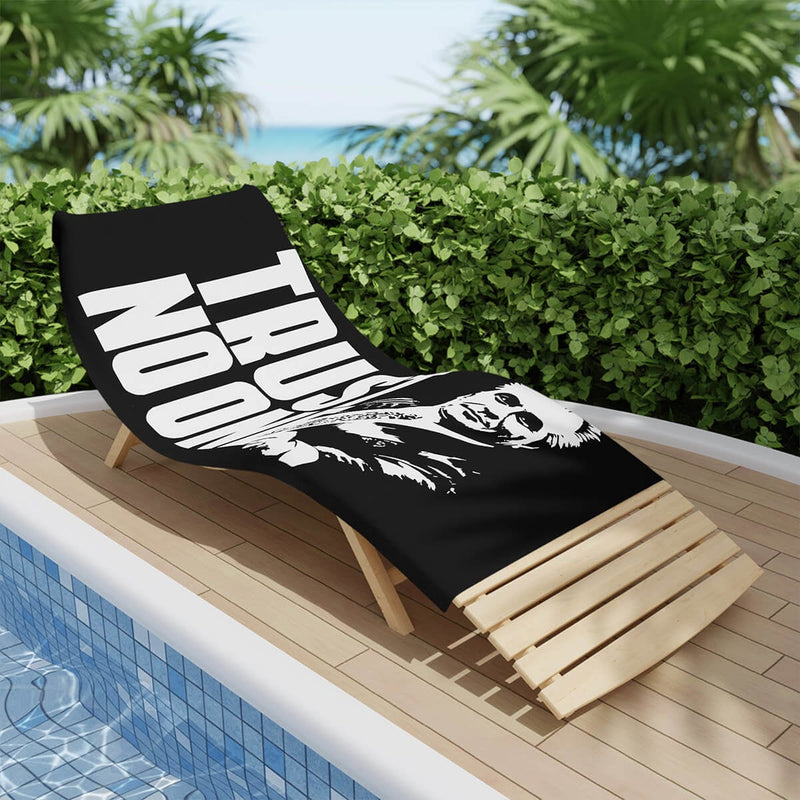 Trust No One John Gotti the Teflon Don Beach Towel – The Mob Wife