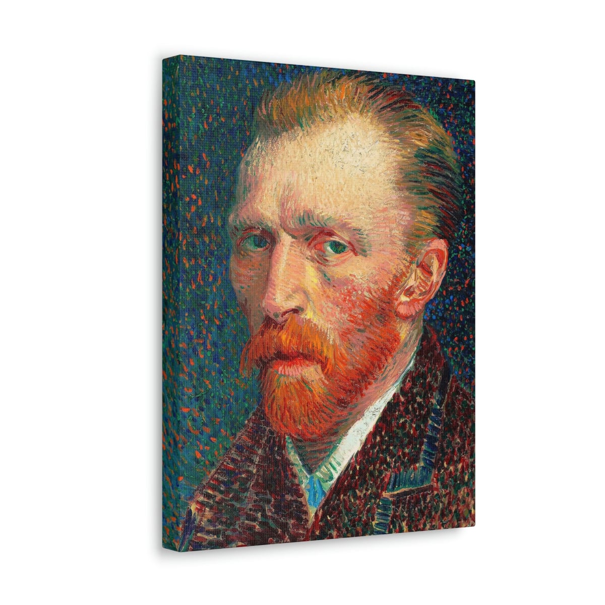 Vincent Van Goghin omakuva Canvas-gallerian kääreet – The Mob Wife