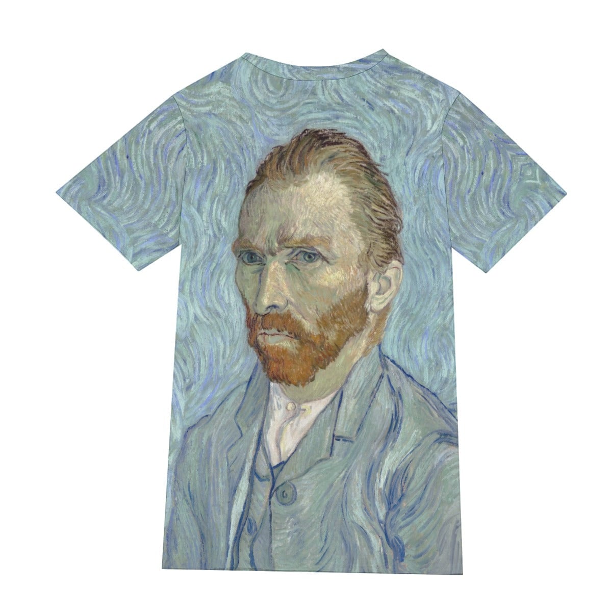 Autorretrato de Vincent van Gogh 1889 Bolsa de tela – The Mob Wife