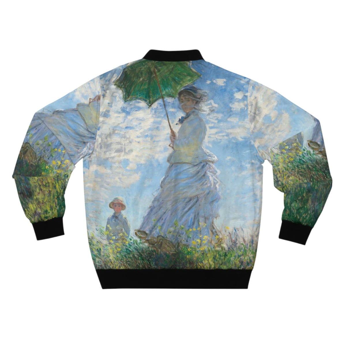 Fine Art Van Gogh Starry Night Bomber Jacket