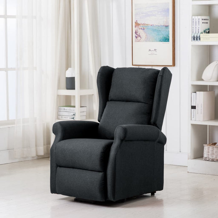 Sta-op-stoel stof donkergrijs — Home