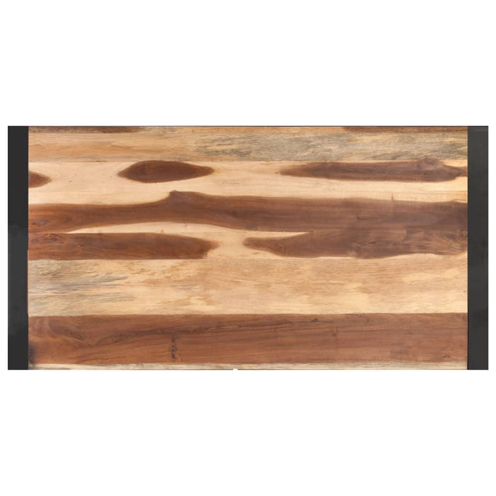 Medina Salontafel 120x60x40 cm massief hout met sheesham afwerking