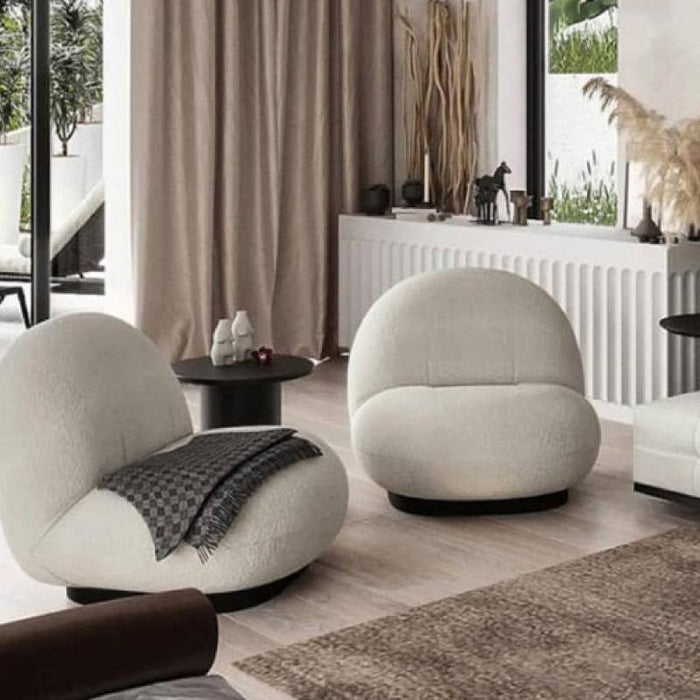 strak hoesten Pest Medina Lounge stoel - Fauteuil - Modern - Fluweel — Medina Home