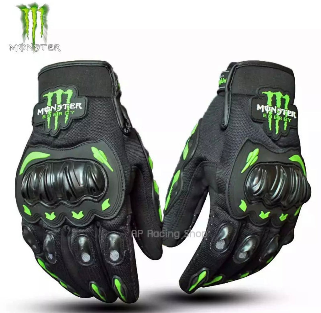 monster hand gloves for bike