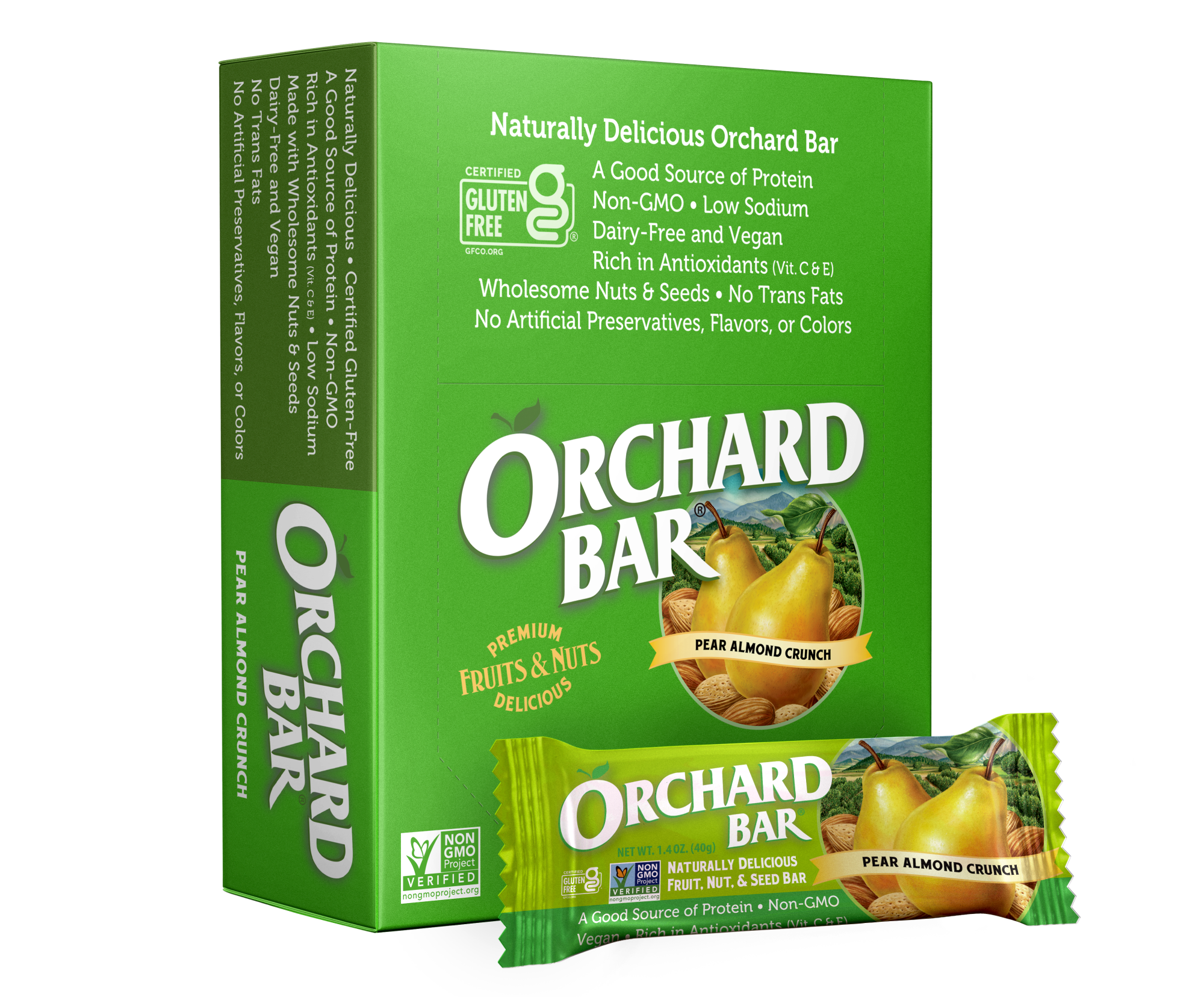Pear Almond Crunch