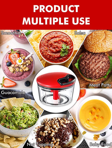 Kitchen Tools Vegetable Food Mini Manual Chopper - China Food