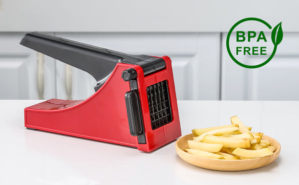 French Fry Cutter, Geedel Professional Potato Slicer Cutter for French Fries  Vegetable Chopper for Veggies, Onions, Carrots, Cucumbers and more
