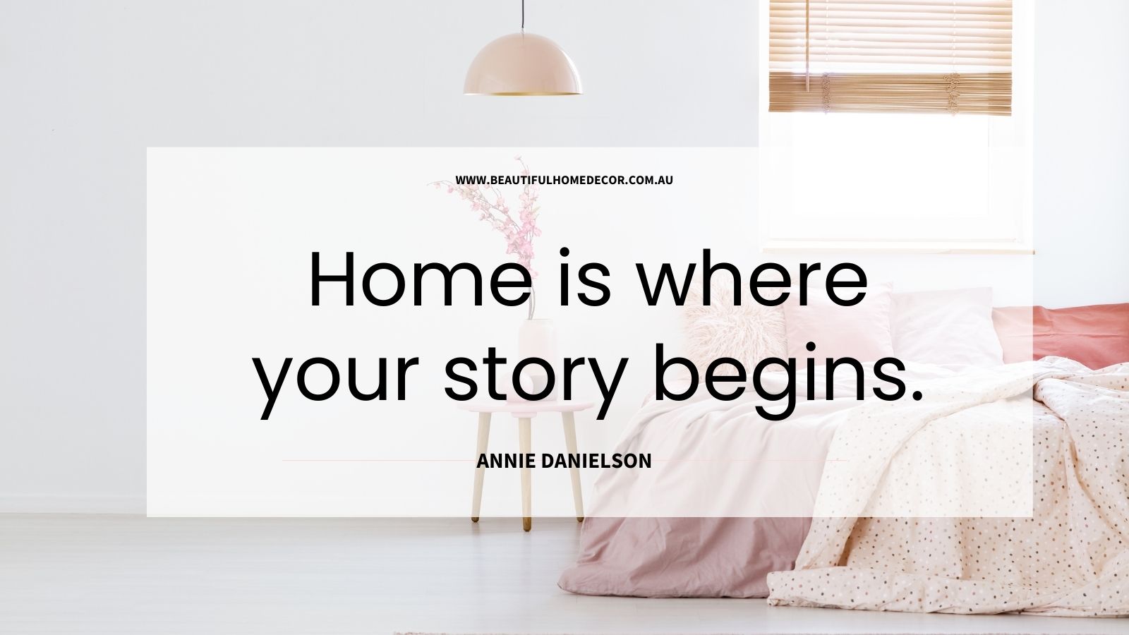 Home is where your story begins Home Styling Tips Beautiful Home Decor
